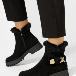 Ghete imblanite dama Eileen negre