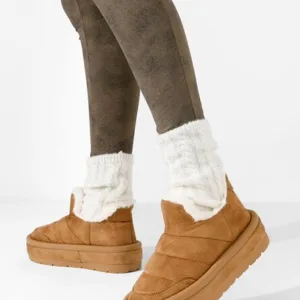 Ghete imblanite dama Hilaria camel