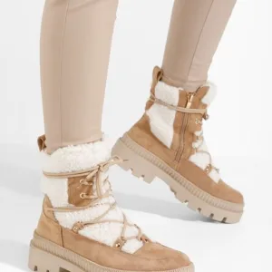 Ghete imblanite dama Kataria kaki