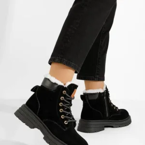 Ghete imblanite dama Katavega V4 negre