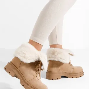 Ghete imblanite dama Lolia bej