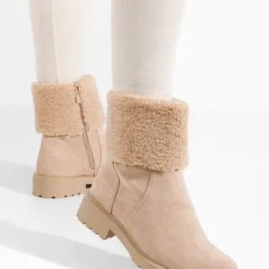 Ghete imblanite dama Lyora bej