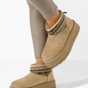 Ghete imblanite dama Rakelle kaki