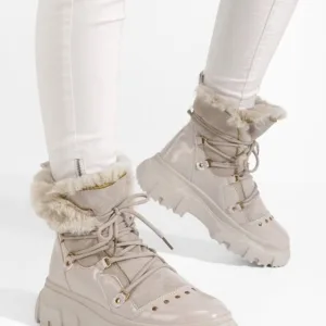 Ghete imblanite dama Salma bej