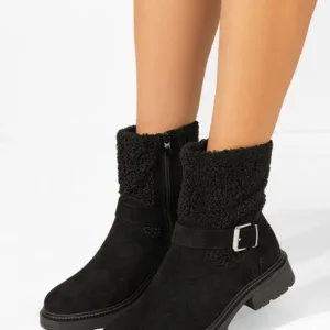 Ghete imblanite dama Sherill V2 negre