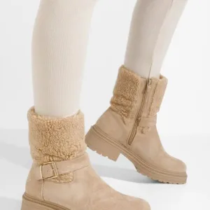 Ghete imblanite dama Sherill bej