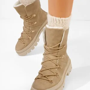 Ghete imblanite dama Solira kaki