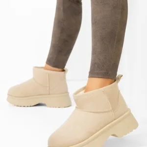 Ghete imblanite dama Tarnia V2 bej