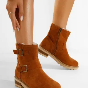 Ghete imblanite dama camel Campana