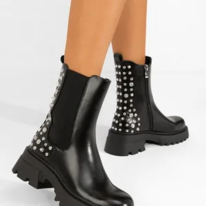 Ghete inalte dama Aida negre