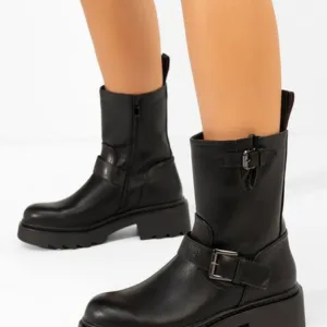 Ghete inalte dama Diany negre