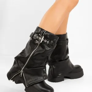 Ghete inalte dama Dinaia negre