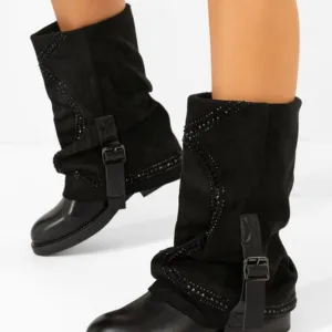 Ghete inalte dama Fatimah negre