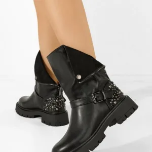 Ghete inalte dama Louvenia negre