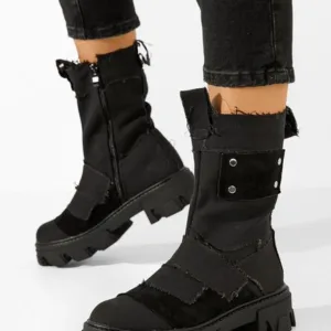 Ghete inalte dama Midvala negre