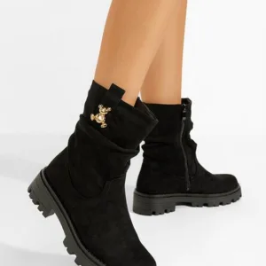 Ghete inalte dama Suellen negre