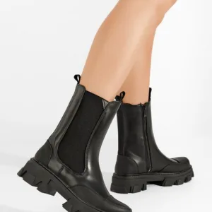 Ghete inalte dama Xemara negre