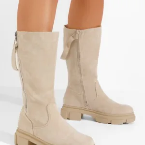 Ghete inalte dama Xenda bej