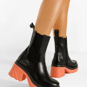 Ghete inalte dama roz Kaylin V2