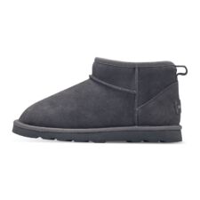 Ghete slip-on de piele intoarsa