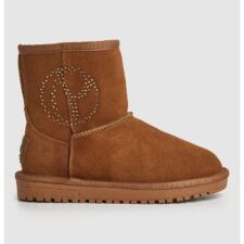 Ghete 663 Ghete slip-on de piele intoarsa