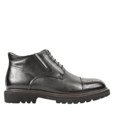 Ghete 559 Ghete sport - barbati - KD1-971-3A negru - piele naturala