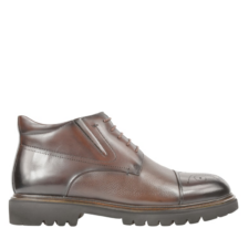 Ghete 569 Ghete sport - barbati - KD1-971-3B maro - piele naturala