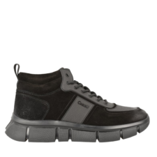 Ghete 543 Ghete sport - barbati - KD7-860-1B negru - piele intoarsa