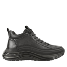 Ghete 541 Ghete sport - barbati - M668 negru - piele naturalavadzcb