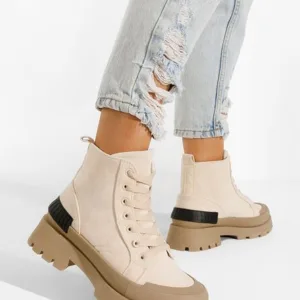 Ghete sport dama bej Serrena