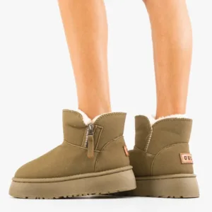 Ghete tip Ug Ogece Khaki