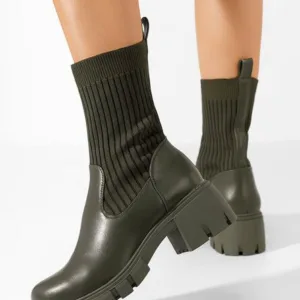 Ghete tip soseta Serada verzi