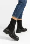 Ghete tip soseta Sereneness negre