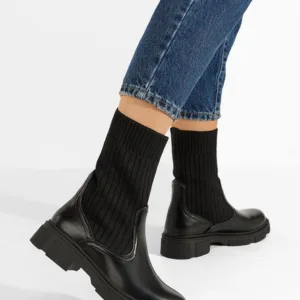 Ghete tip soseta Sereneness negre