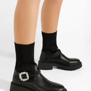 Ghete tip soseta Taera negre