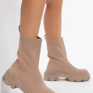 Ghete tip soseta Zhavia kaki