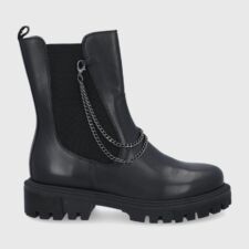 Ghete 731 Wojas Ghete Chelsea de piele femei