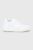 G-Star Raw Ghete de piele culoarea alb, cu toc plat