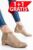 GHETE BEJ PIELE NATURALA RSP119