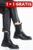 GHETE BLACK FSPBW078