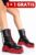 GHETE BLACK RED QSP778
