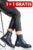 GHETE BLEUMARIN PIELE NATURALA LACUITA WH108H02