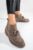 GHETE KHAKI SUEDE FBW044