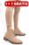 GHETE KHAKI SUEDE FSPBW010