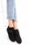 GHETE NEGRE PIELE NATURALA INTOARSA 6SP27033SB