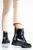 GHETE NEGRE PIELE NATURALA LACUITA WH108H02
