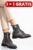 GHETE PEWTER PIELE NATURALA WH108H02