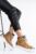 GHETE SPORT MARO DESCHIS PIELE NATURALA 4SP185