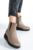 GHETE TAUPE PIELE NATURALA AK419