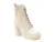 Ghete ALDO albe, REBEL 115, din material textil